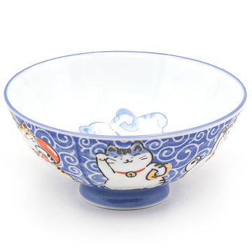 5.5"Dx2.5"H RICE BOWL Ceramic (bu)
