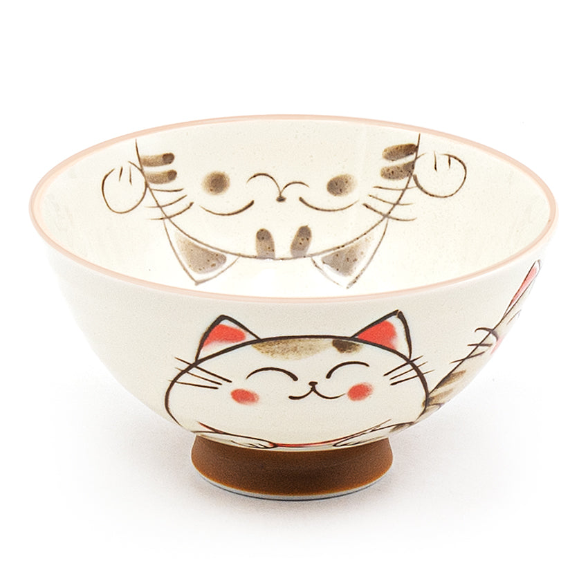 4.5"Dx2.25"H RICE BOWL (wt)