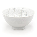 White Sakura Ceramic Bowl — 22 fl. oz. (K56-WP)