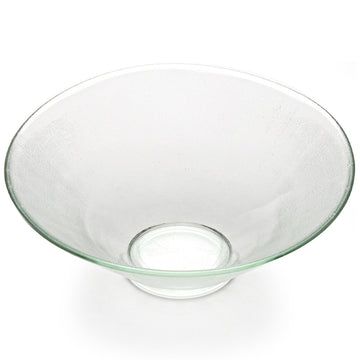 Large Bowl Glass - 11.5"D x 4.35"H