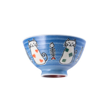 Japanese Rice Bowl - 4.5"D x 2.4"H