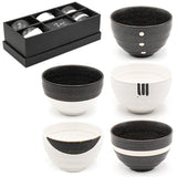 Japanese Bowl Set 5pc - 4.35"D x 2.75"H