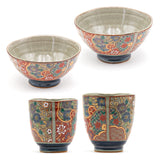 5"Dx2-3/4"H BOWL & CUP PC 2:2 RD (as)