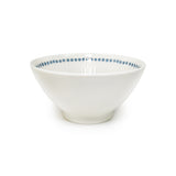 7"D x 3.5"H NOODLE BOWL (wt)