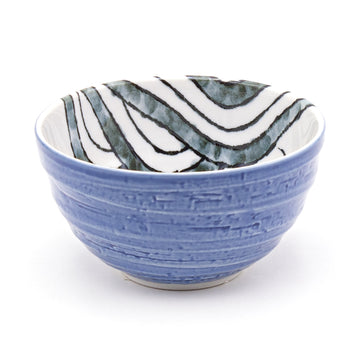 Japanese Medium Bowl-Fish 5.25"Dx3"H