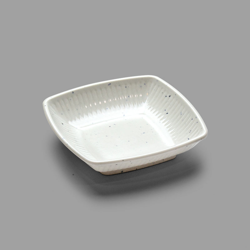 EA K-Marble Melamine Square Bowl  #5.5