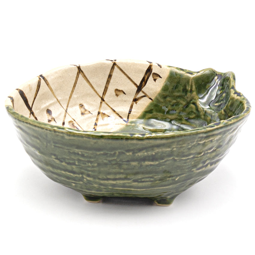 Japanese Large Bowl - 9.75"L x 8"W x 3.75"H