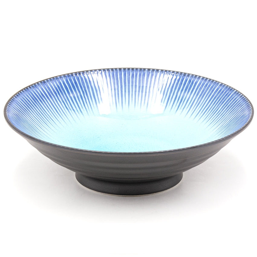 Japanese shallow Bowl - 9.65"D x 2.85"H
