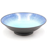 Japanese shallow Bowl - 9.65"D x 2.85"H