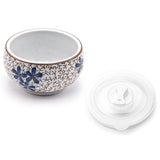 4"Dx2"H BOWL w/lid