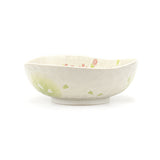 Japanese Medium Bowl - Sakura 5.5"Dx2"H, Irregular Shape