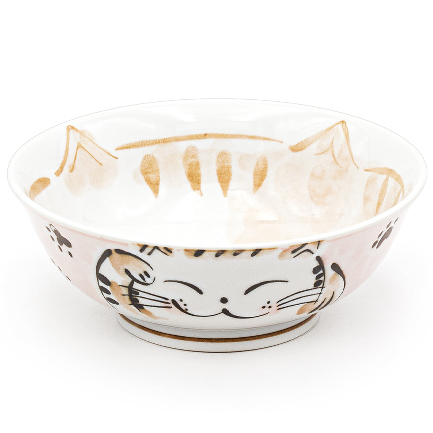 7.5"D x 2.75"H BOWL Aqua Cat 34oz (pk)