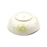 Japanese Medium Bowl - Sakura 5.5"Dx2"H, Irregular Shape