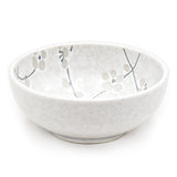 4.5"D Medium Bowl - White Sakura