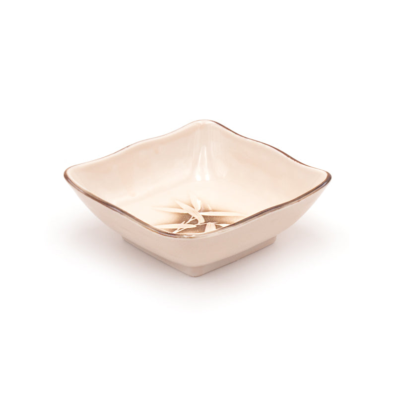 6.75"D BOWL (beige)