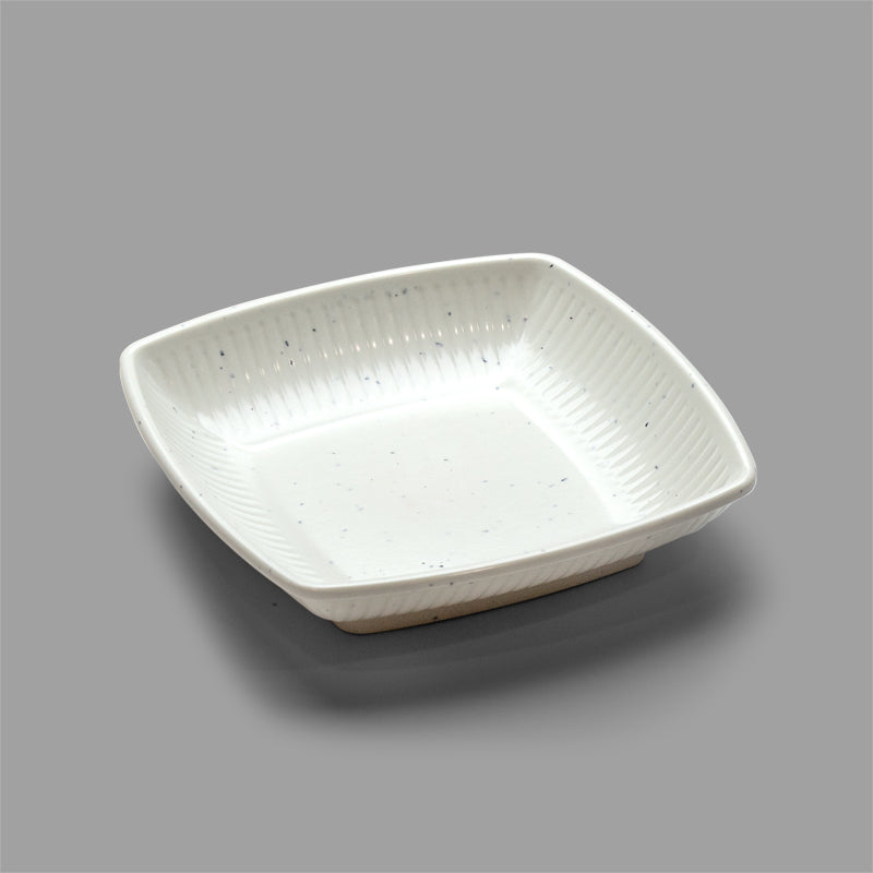 EA K-Marble Melamine Square Bowl  #7.5