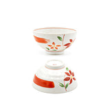 Japanese Medium Bowl Set 5pc - 4.35"D x 2.25"H