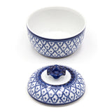 Bowl With/Lid Round