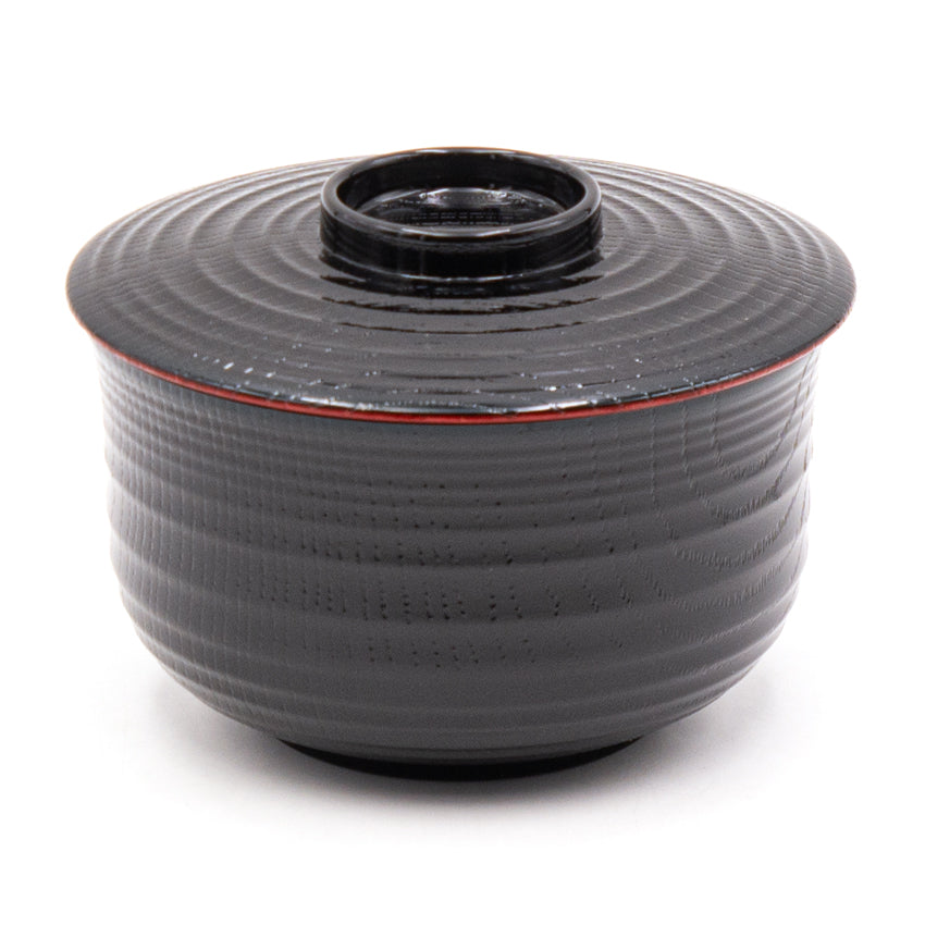 Japanese Lacquerware - Bowl With Lid