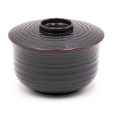 Japanese Lacquerware - Bowl With Lid