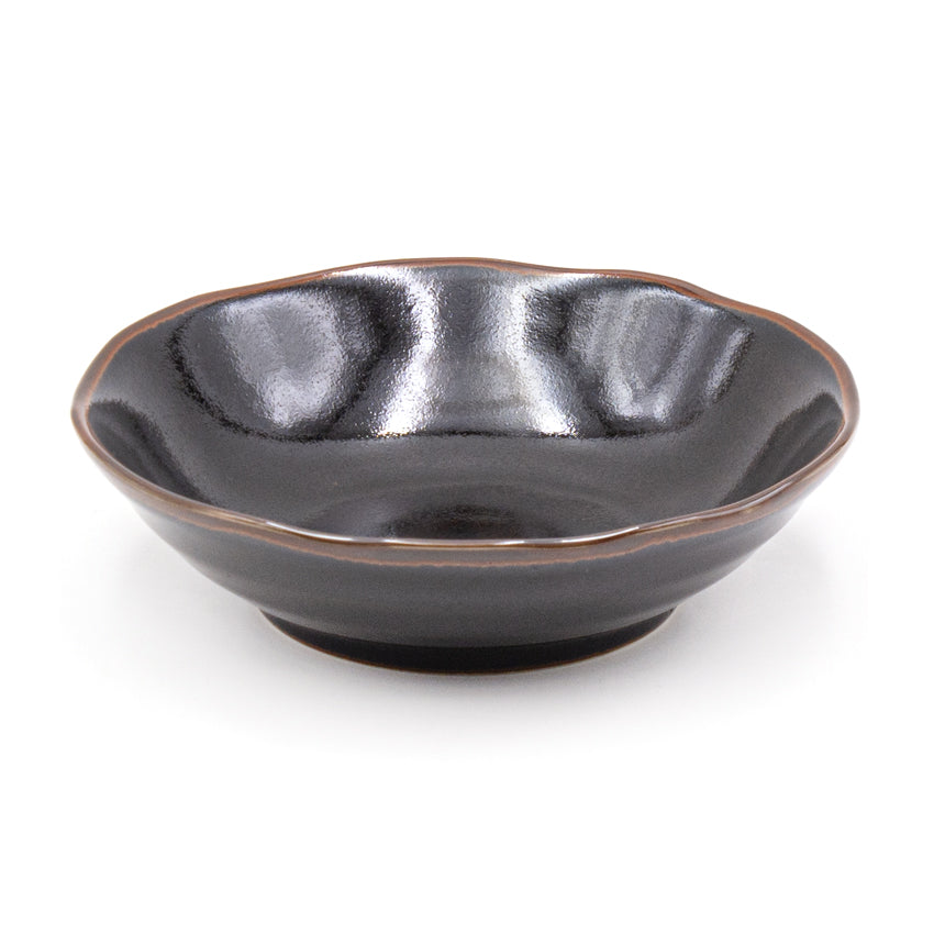Japanese Medium Shallow Bowl 6.5"Dx1.75"H