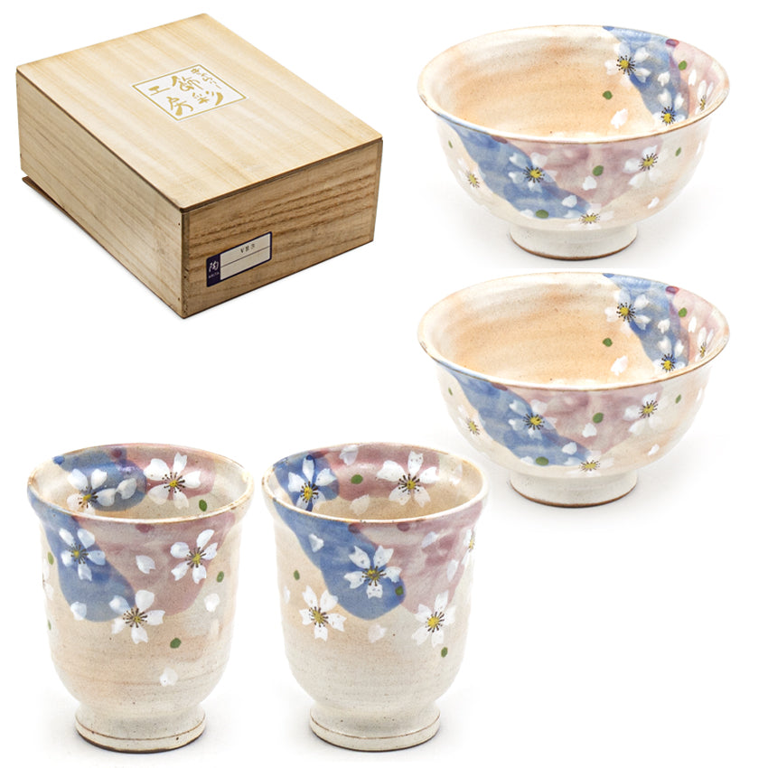 4-1/2"Dx2-1/4"H BOWL & CUP PC 2:2 RD (as)