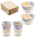 4-1/2"Dx2-1/4"H BOWL & CUP PC 2:2 RD (as)