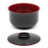 Japanese Lacquerware - Bowl With Lid