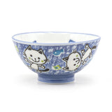 4"Dx2"H RICE BOWL (cat)