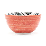 Japanese Medium Bowl - Fish/Wave, 5.25"Dx3"H