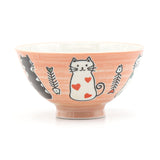 Japanese Rice Bowl - 4.5"D x 2.4"H