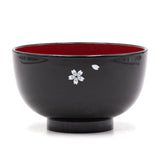 Japanese Lacquerware - Rice Bowl