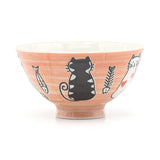 Japanese Rice Bowl - 4.5"D x 2.4"H