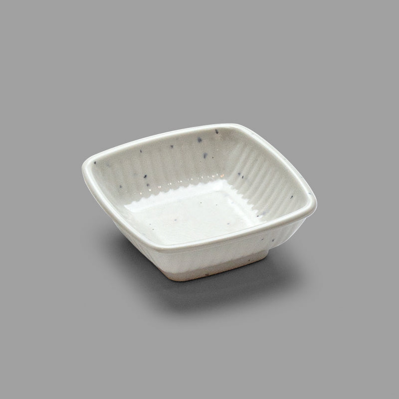 EA K-Marble Melamine Square Bowl  #3.5