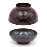 Japanese Lacquerware - Bowl With Lid