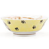 7.5"D x 2.75"H BOWL Aqua Cat 34oz (ye)