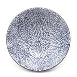 Japanese Large Bowl - 26 fl. oz. /  6.85"D x 2.85"H - Mujina/Kiku-Bulk Pak