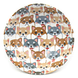 Japanese shallow Bowl - Shiba Inu