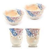 4-1/2"Dx2-1/4"H BOWL & CUP PC 2:2 RD (as)