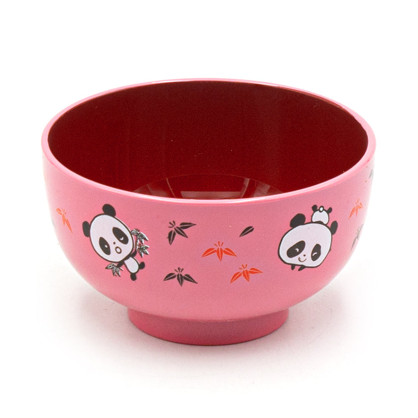 4"x2.25"H Lacquerware Bowl for kids