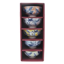 4.5"D BOWL 5PC     (as)