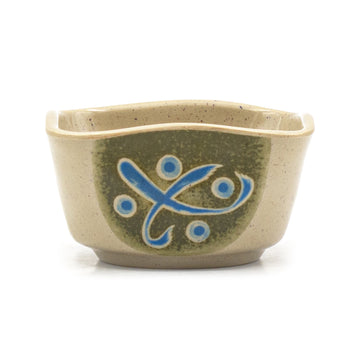Melamine Square Dipping Sauce Bowl - 6 fl. oz. / 3.35"D x 1.75"H