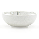 4.5"D Medium Bowl - White Sakura