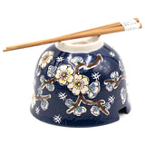 Bowl With/Chopsticks - 18fl. oz. / 5"D x 3.75"H