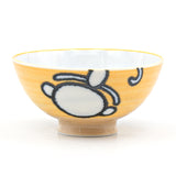 4.5"Dx2.25"H JAPANESE RICE BOWL