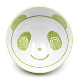4.25"Dx2"H RICE BOWL panda (gn)