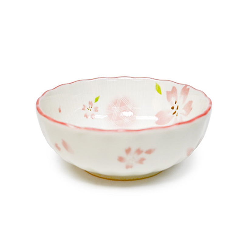 4 in Pink Blossom Ceramic Side Bowl — FK54-HH