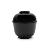 4-1/2"Dx2-1/2"H MISO SOUP BOWL LQ (bk)