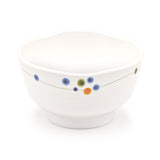 Melamine Rice Bowl / Wave - 12 fl. oz. / 4.5"D x 2.5"H