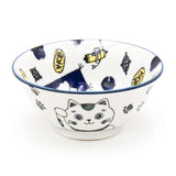 Japanese Medium Bowl - 18 fl. oz. / 5.75"D x 2.65"H  Engi-neko